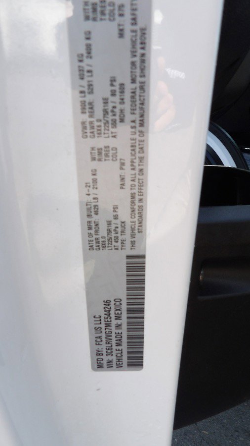 Used 2021 RAM ProMaster 2500 image 20