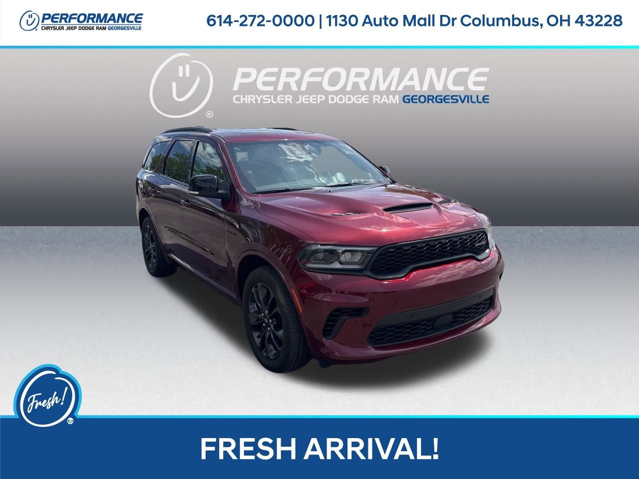 Used 2025 Dodge Durango R/T image 1