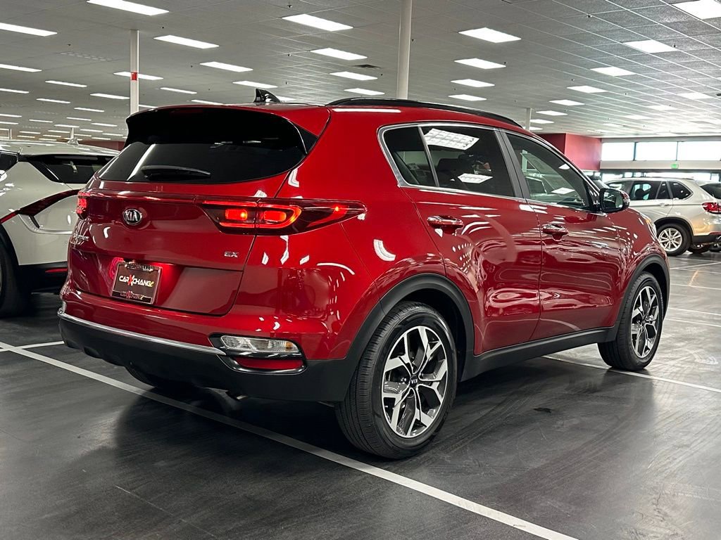 Used 2022 Kia Sportage EX image 7