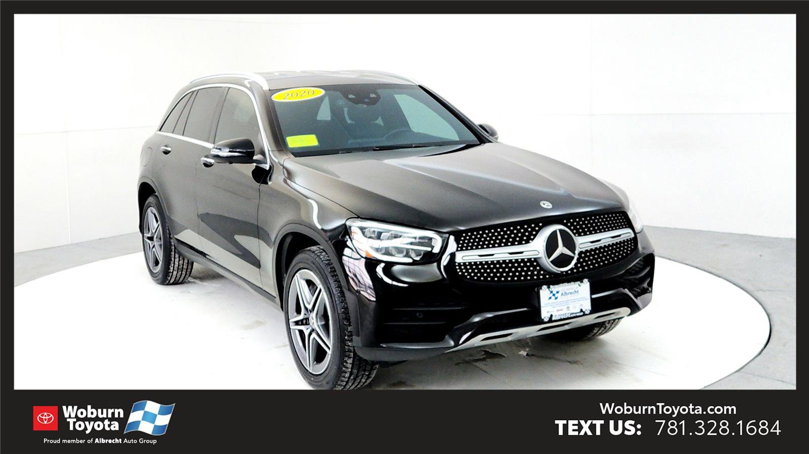 Used 2020 Mercedes-Benz GLC 300 4MATIC video 1