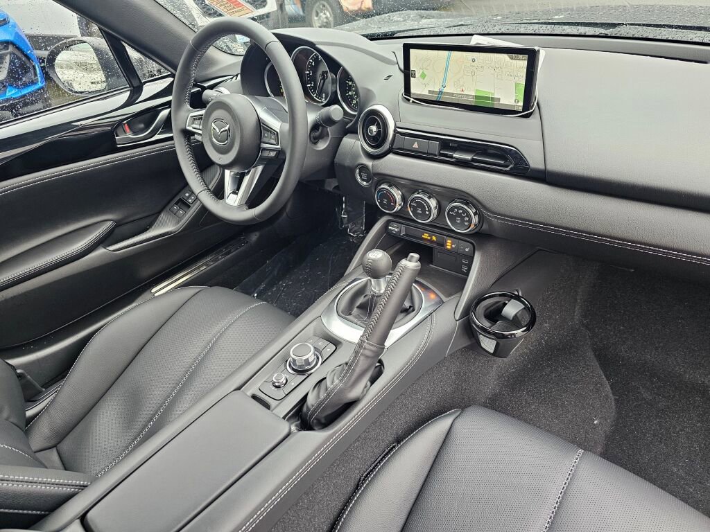 New 2026 MAZDA MX-5 Miata RF Grand Touring w/ Weather Package image 25