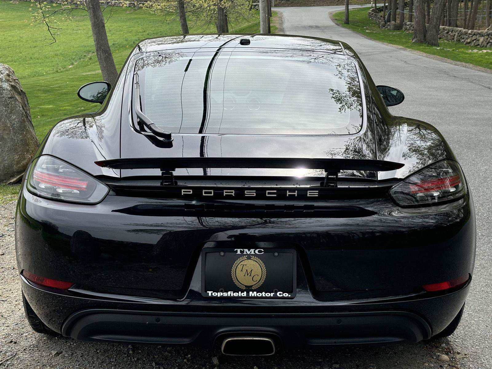 Used 2017 Porsche 718 Cayman RWD image 20