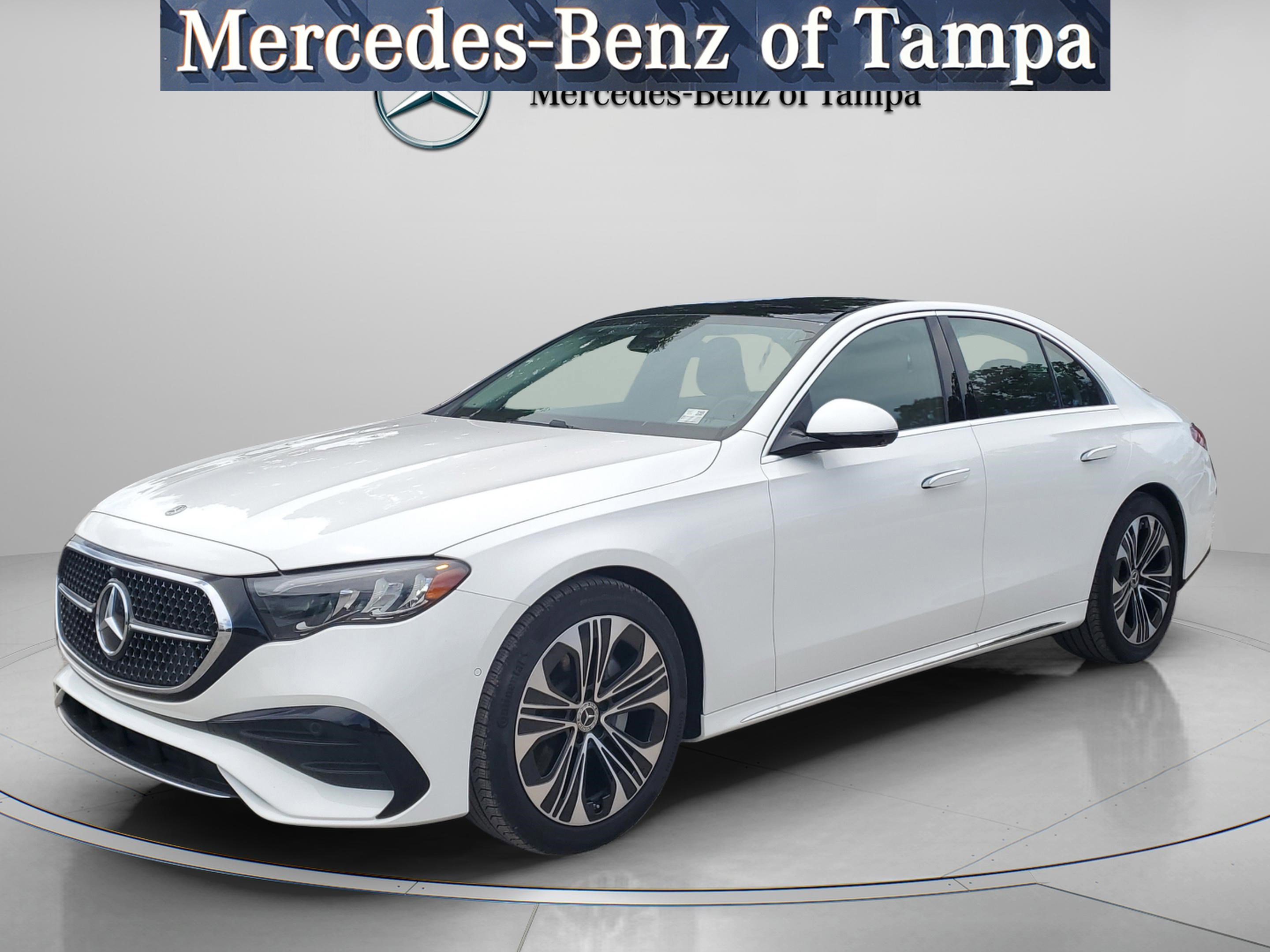 Certified 2025 Mercedes-Benz E 350 Sedan image 1