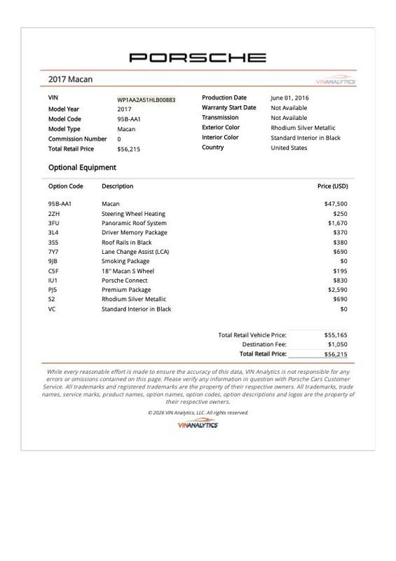 Used 2017 Porsche Macan image 2