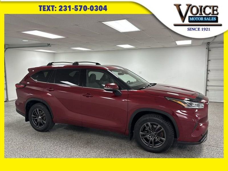Used 2021 Toyota Highlander Limited AWD/4WD video 1