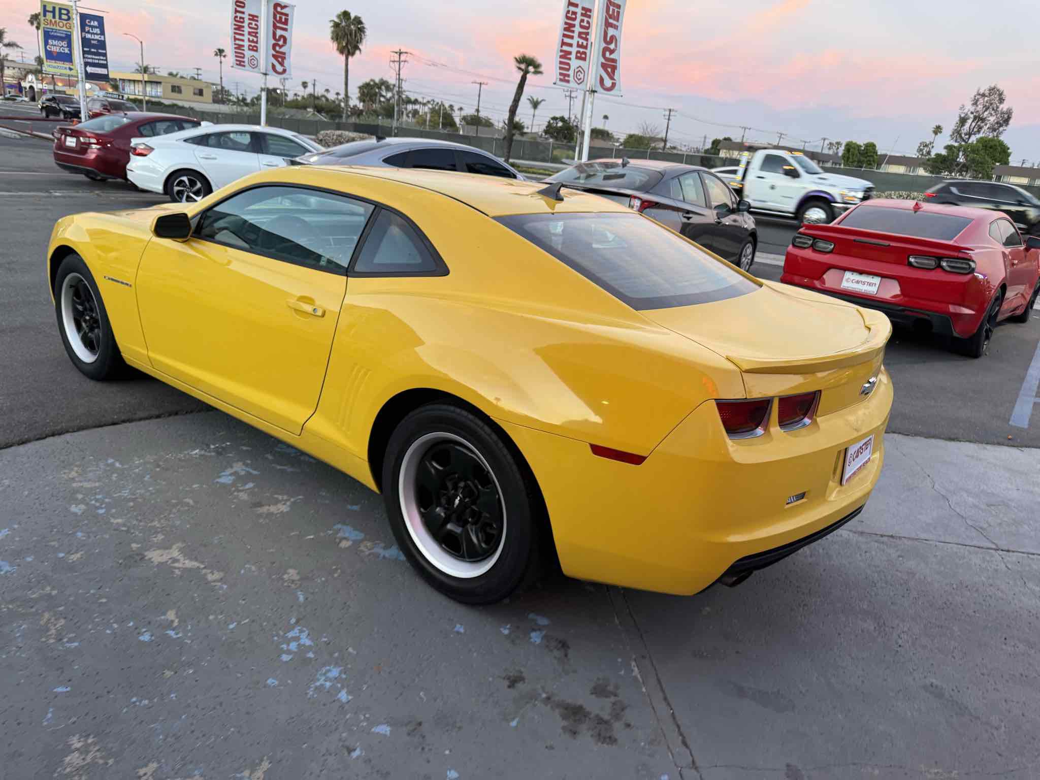 Used 2013 Chevrolet Camaro LS image 11
