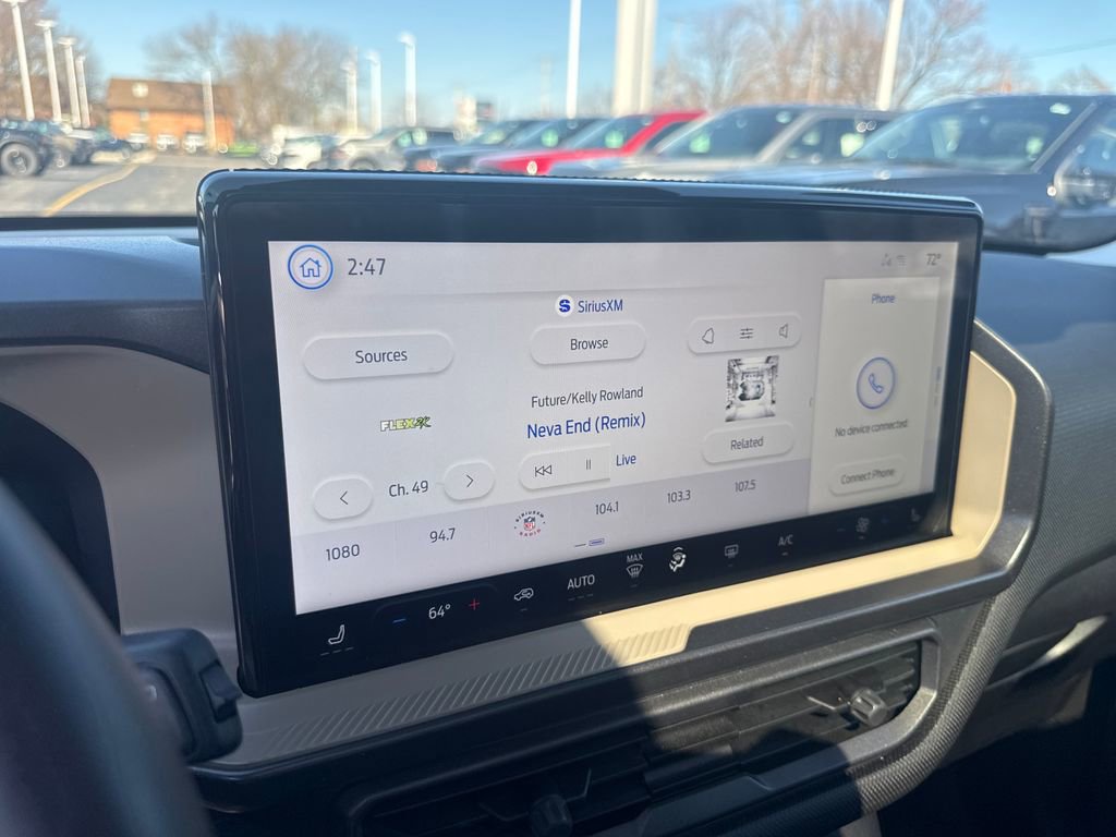 Used 2025 Ford Bronco Sport Big Bend w/ Convenience Package image 30