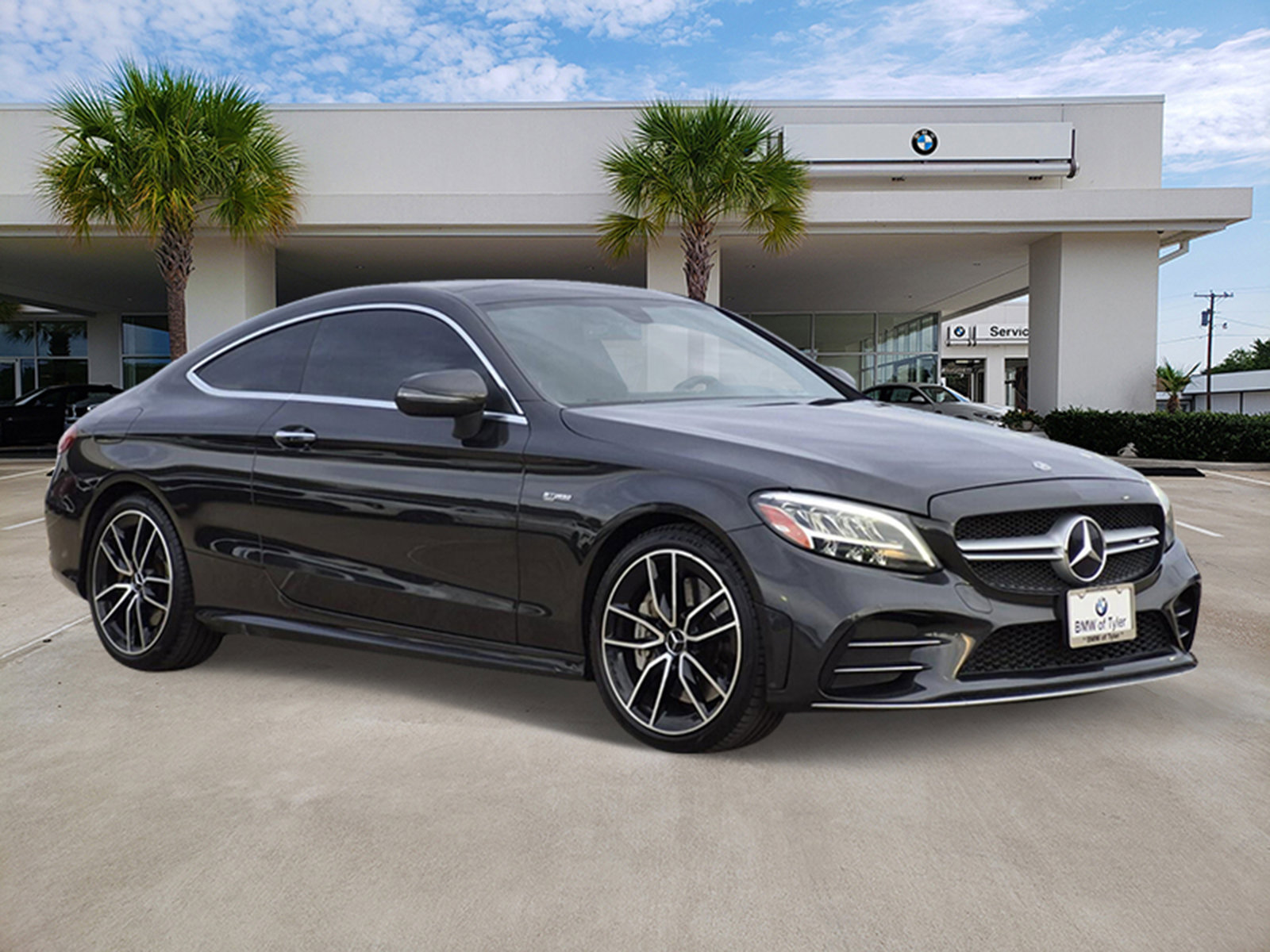 Used 2020 Mercedes-Benz C 43 AMG 4MATIC Coupe w/ Multimedia Package image 3