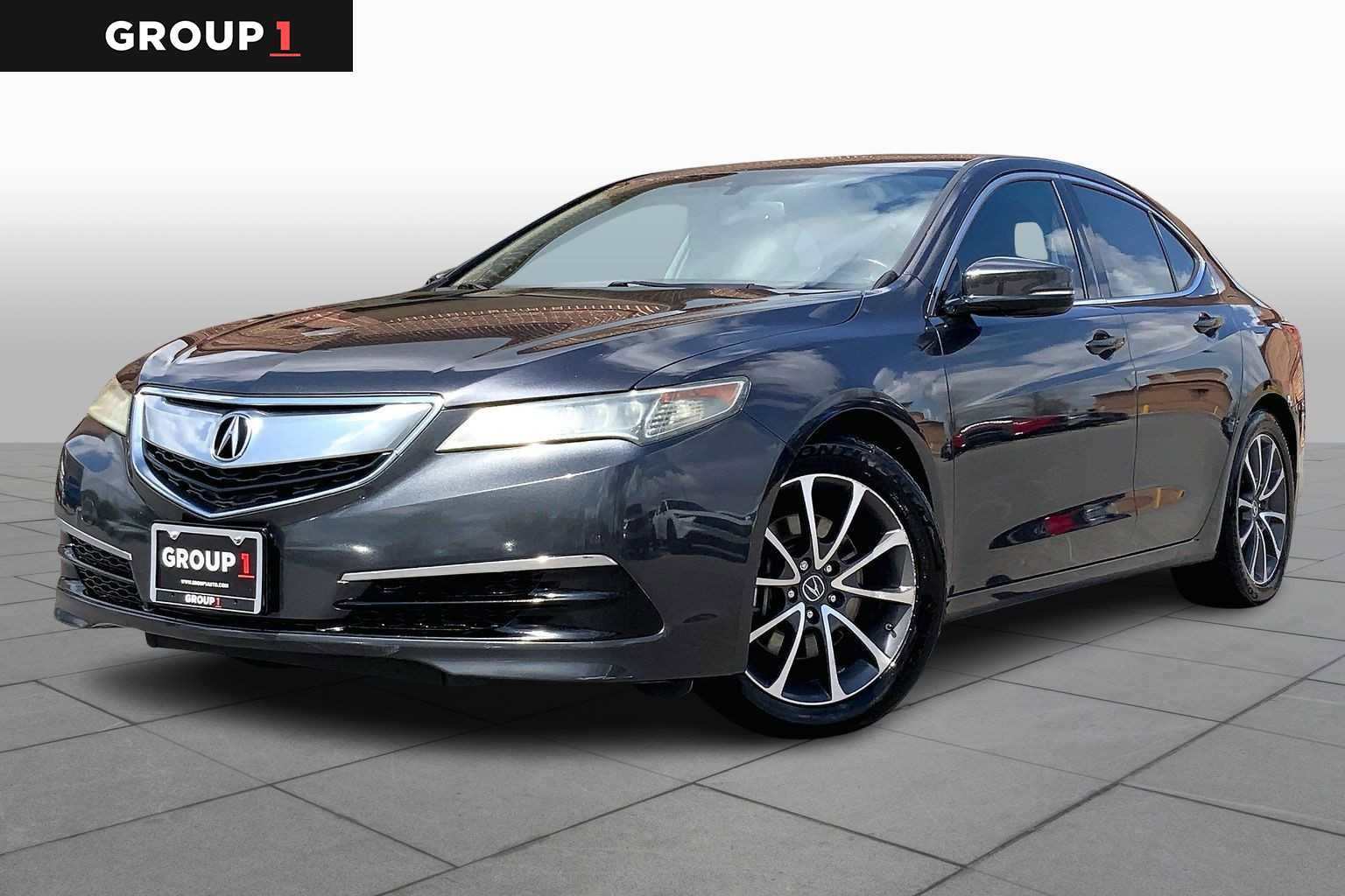 Used 2015 Acura TLX V6 image 1