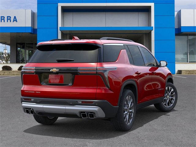New 2026 Chevrolet Traverse LT w/ Sun and Wheel Package image 4