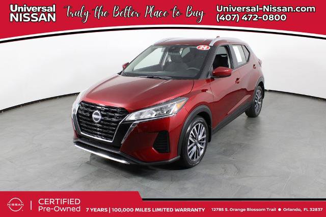 Certified 2024 Nissan Kicks SV