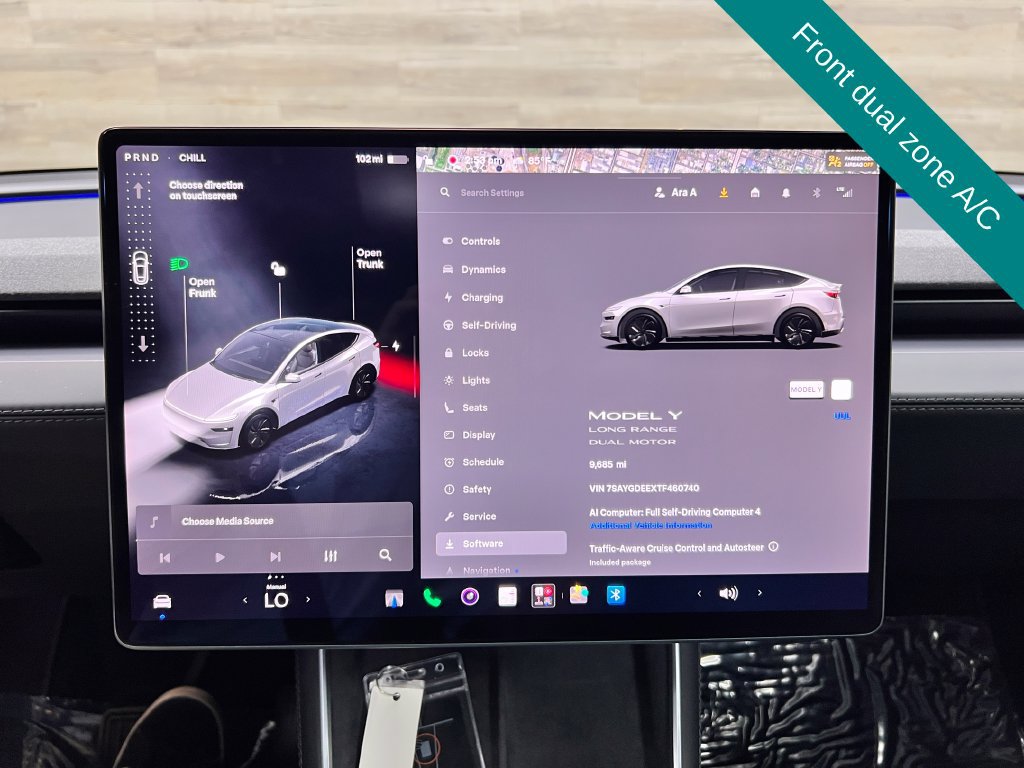 Used 2026 Tesla Model Y Long Range AWD/4WD image 4