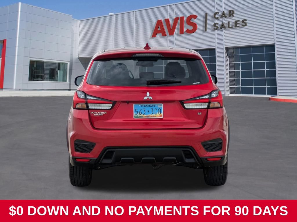 Used 2025 Mitsubishi Outlander Sport SE AWD/4WD image 7