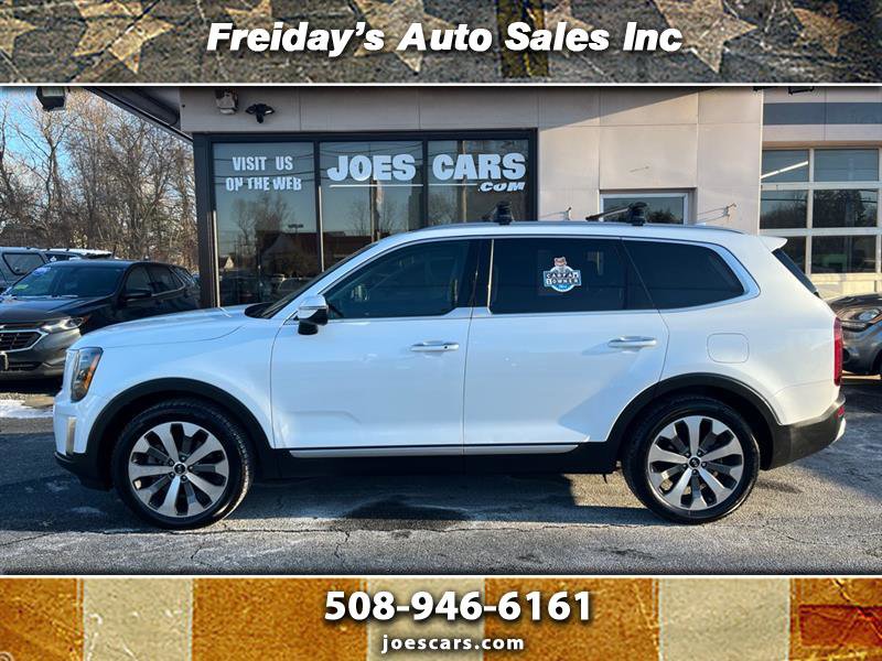 Used 2020 Kia Telluride S w/ S 8 Passenger Seating Package image 1