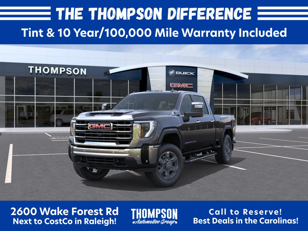 New 2026 GMC Sierra 3500 SLT w/ SLT Premium Package AWD/4WD image 8
