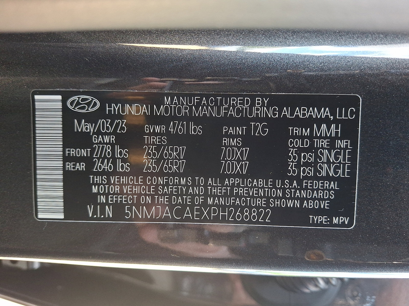 Certified 2023 Hyundai Tucson SE image 27