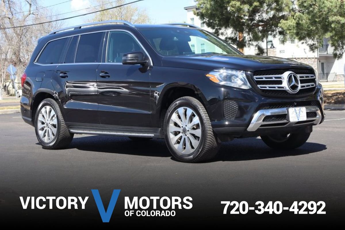 Used 2017 Mercedes-Benz GLS 450 4MATIC