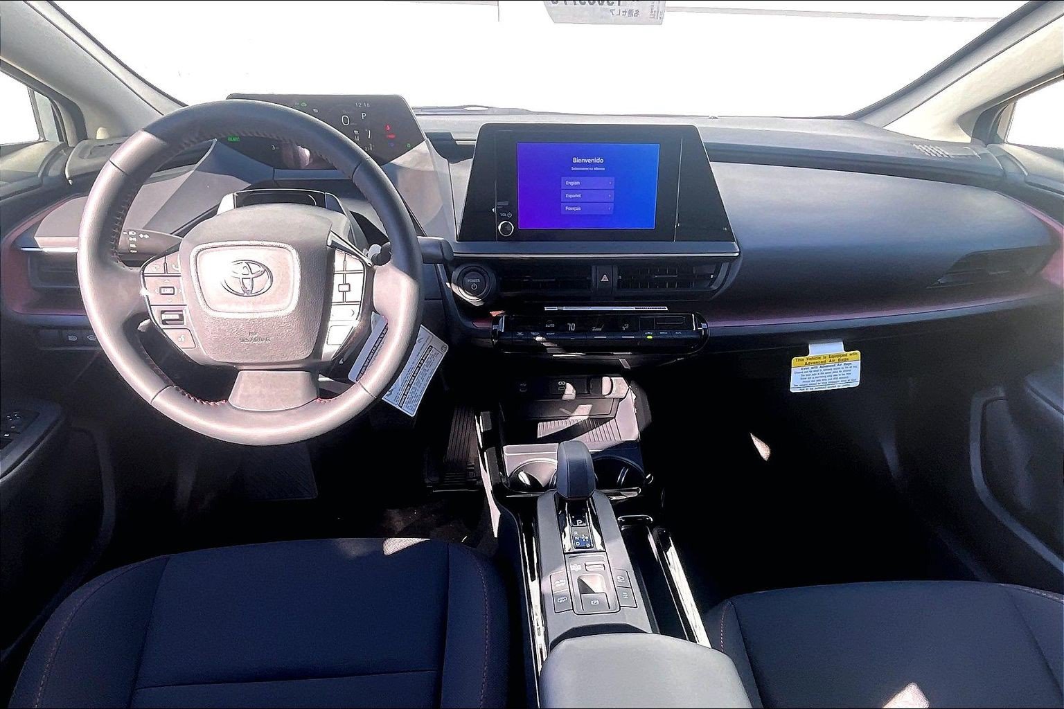 New 2026 Toyota Prius Plug-In Hybrid FWD image 6