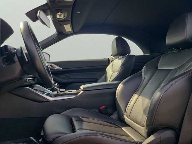 Used 2022 BMW 430i Convertible w/ M Sport Package RWD image 18