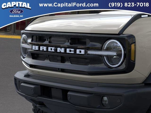New 2026 Ford Bronco Outer Banks w/ Sasquatch Package image 19