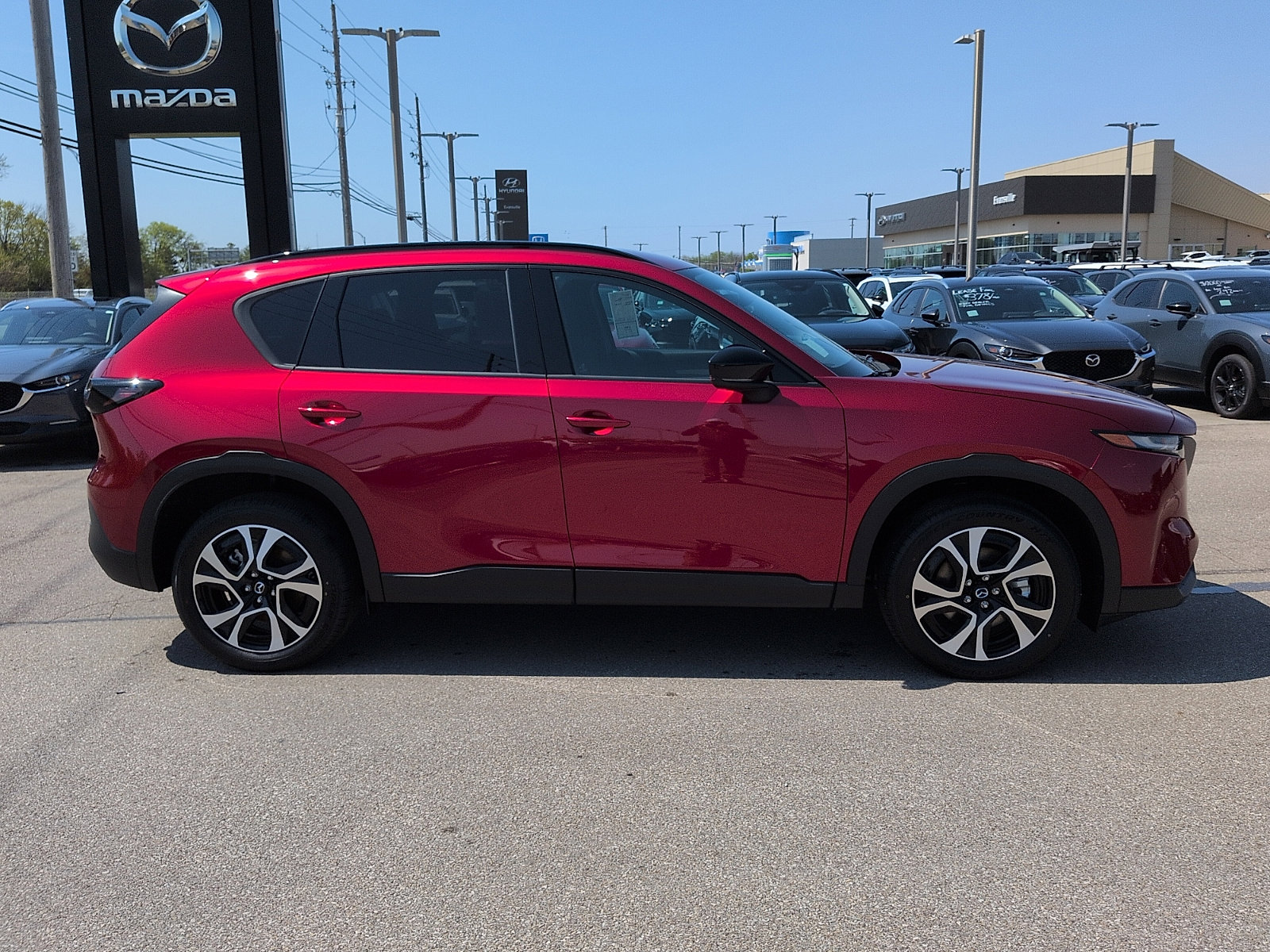 New 2026 MAZDA CX-5 Preferred image 2