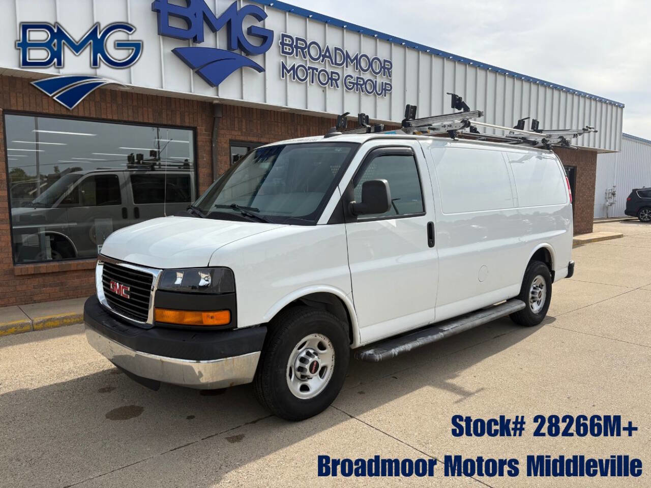 Used 2019 GMC Savana 2500 w/ Driver Convenience Package