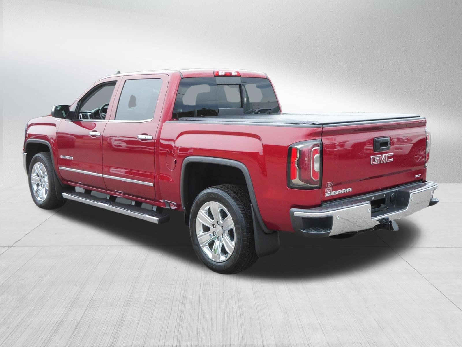 Used 2018 GMC Sierra 1500 SLT AWD/4WD image 5