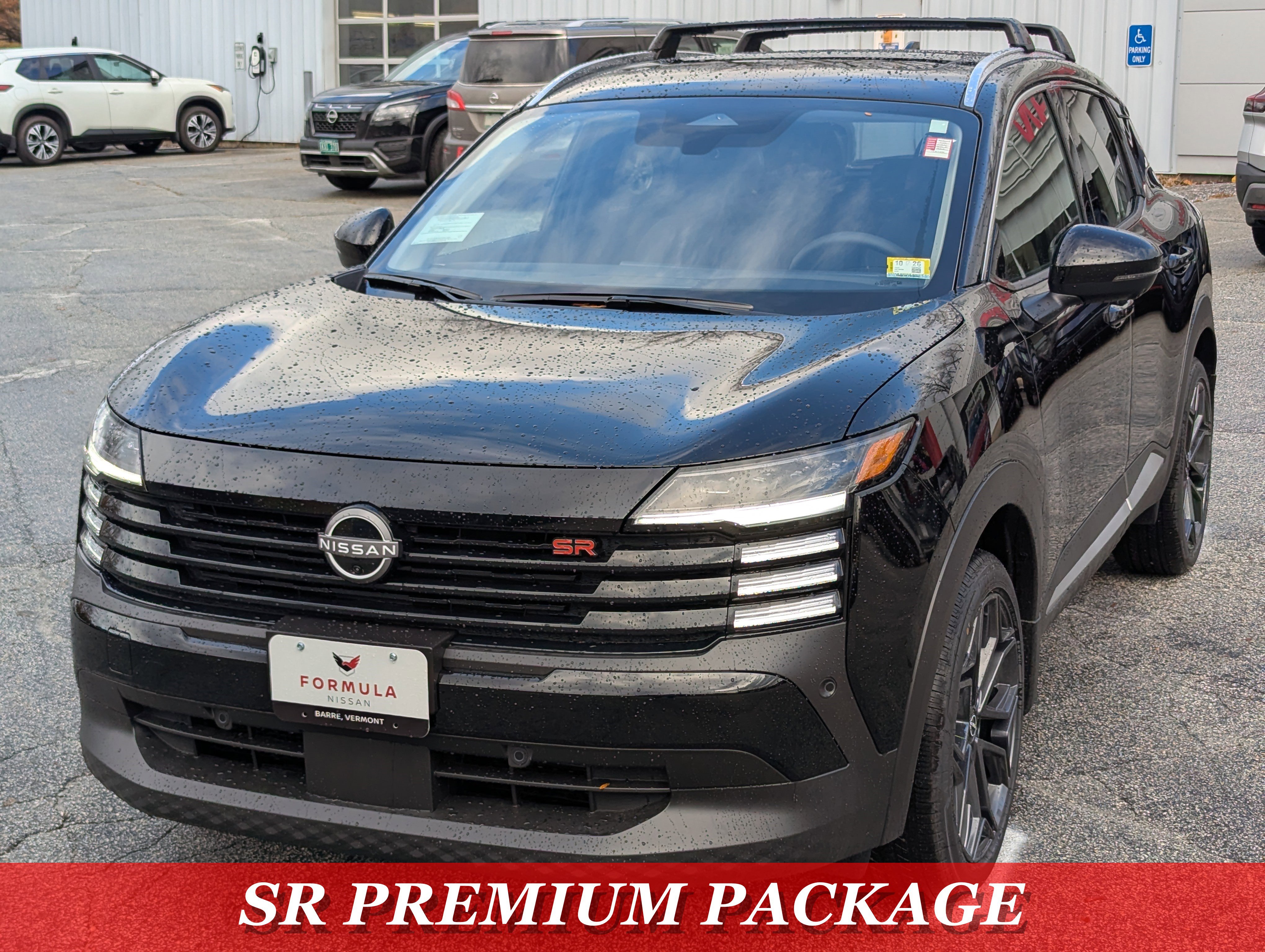 New 2026 Nissan Kicks SR w/ SR Premium Package image 3