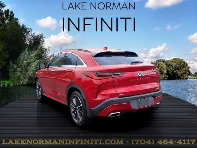 Certified 2023 INFINITI QX55 Sensory w/ Lighting Package AWD/4WD image 23