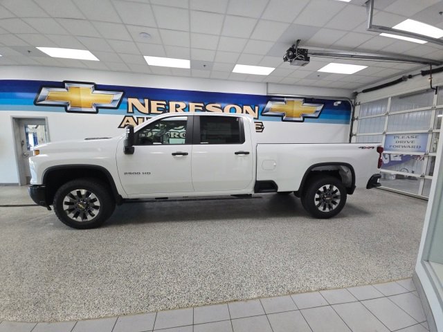 New 2026 Chevrolet Silverado 2500 Custom w/ Custom Convenience Package image 4