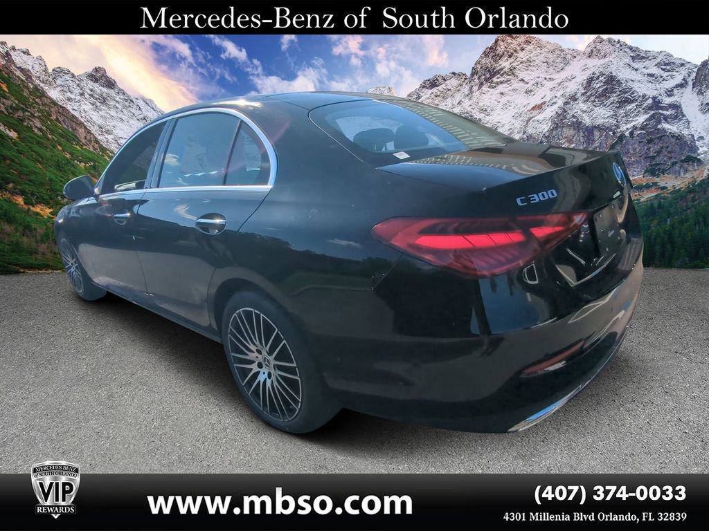 New 2025 Mercedes-Benz C 300 4MATIC Sedan image 18