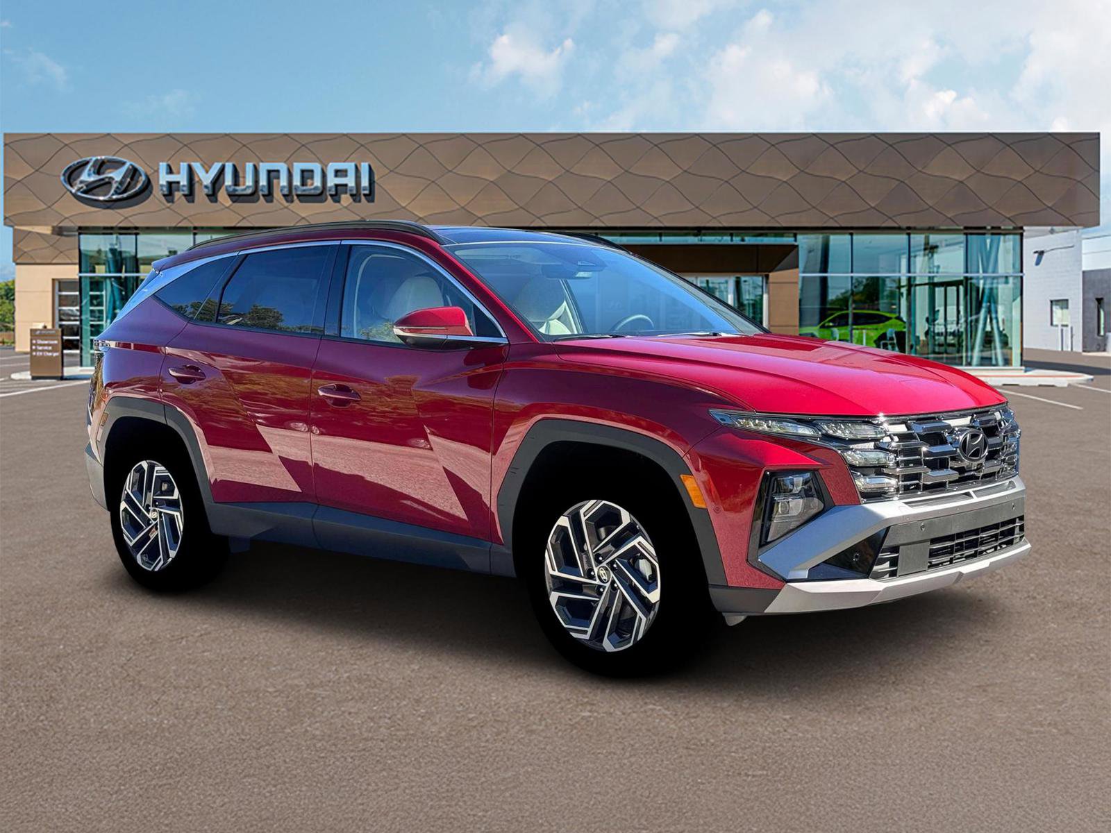 New 2026 Hyundai Tucson Limited image 10