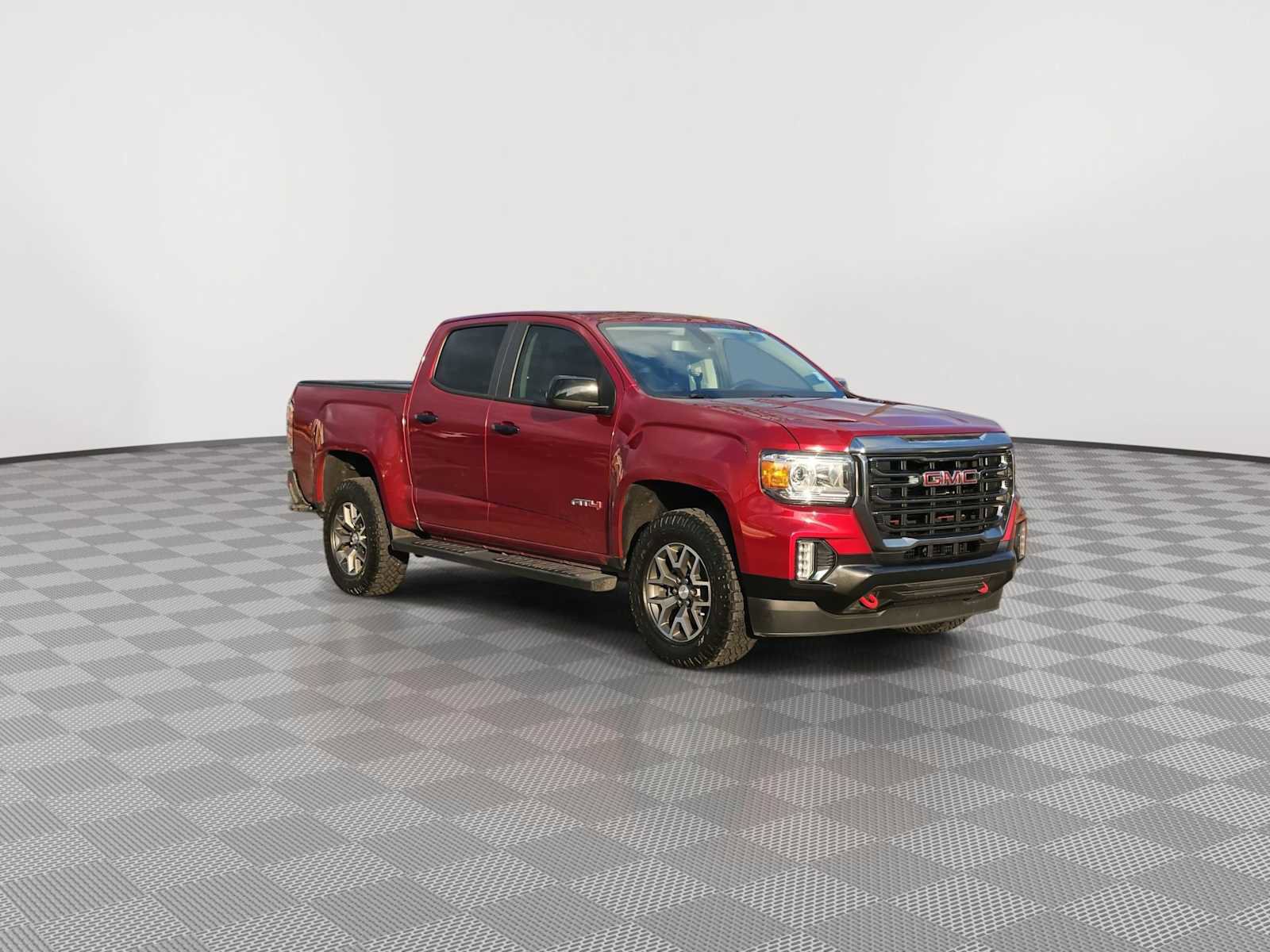 Used 2021 GMC Canyon AT4 w/ Trailering Package image 2