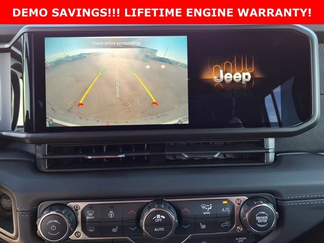 New 2026 Jeep Wrangler Unlimited Rubicon w/ Steel Bumper Group image 22