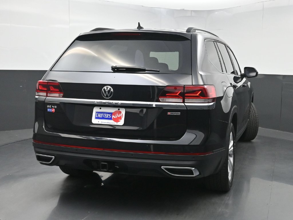 Used 2021 Volkswagen Atlas SE AWD/4WD image 41