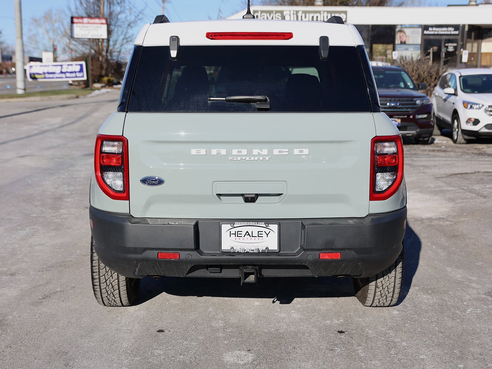 Used 2024 Ford Bronco Sport Heritage w/ Heritage Convenience Package image 6