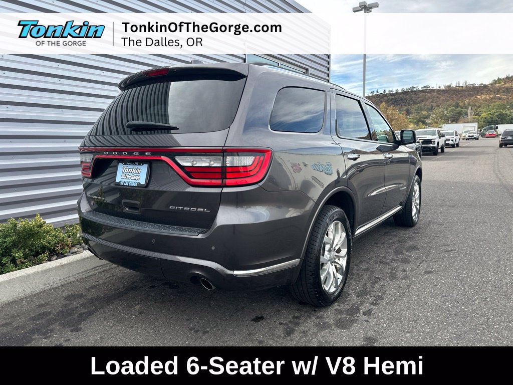Used 2018 Dodge Durango Citadel w/ Technology Group AWD/4WD image 3