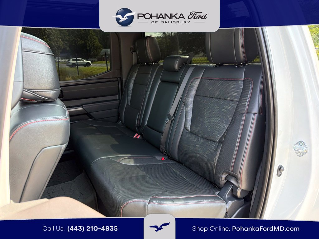 Used 2025 Toyota Tundra TRD Pro w/ Tow Tech Package AWD/4WD image 22