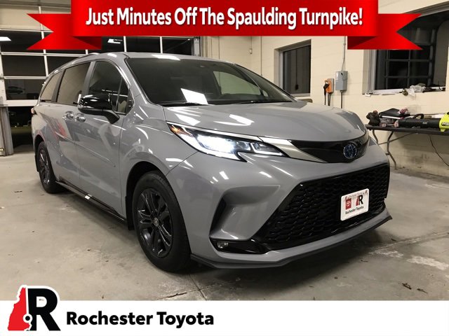 Certified 2024 Toyota Sienna XSE