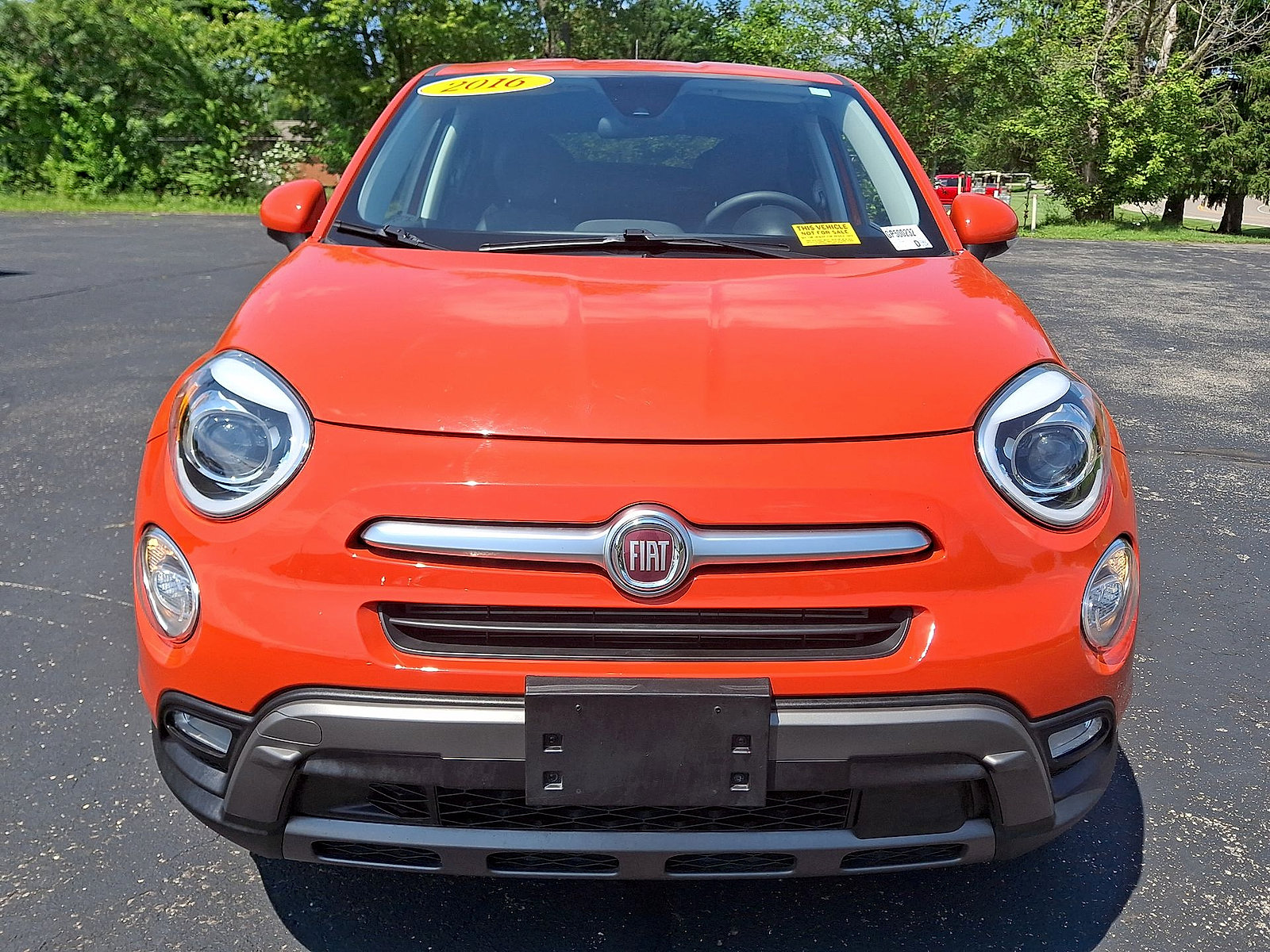 Used 2016 FIAT 500X Trekking AWD/4WD image 29