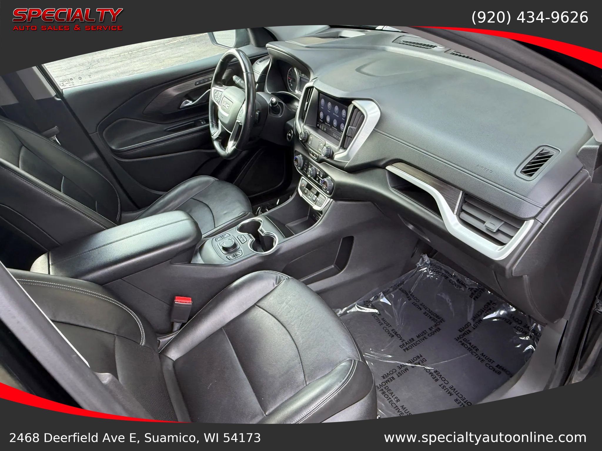 Used 2022 GMC Terrain SLT w/ Tech Package image 14