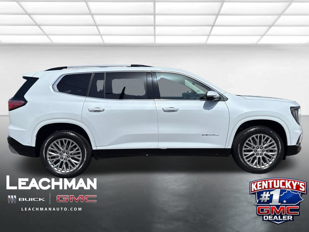 New 2026 GMC Acadia Denali w/ Super Cruise Package AWD/4WD image 2