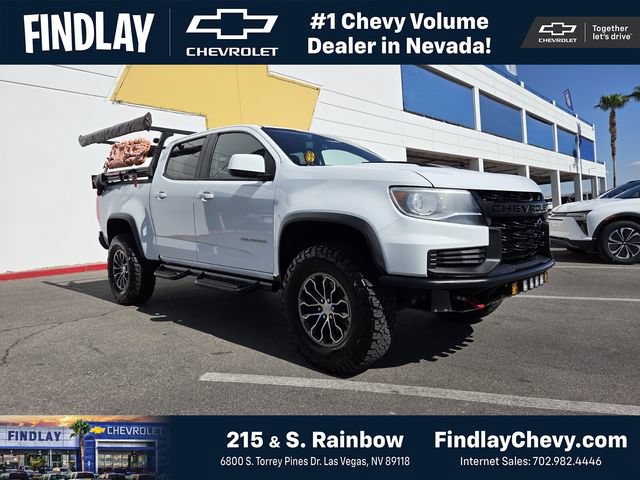 Certified 2022 Chevrolet Colorado ZR2 AWD/4WD image 1