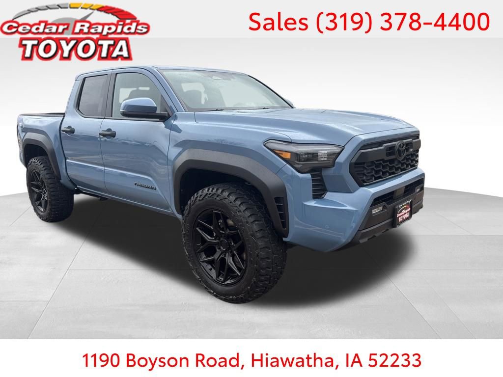 New 2026 Toyota Tacoma TRD Off-Road