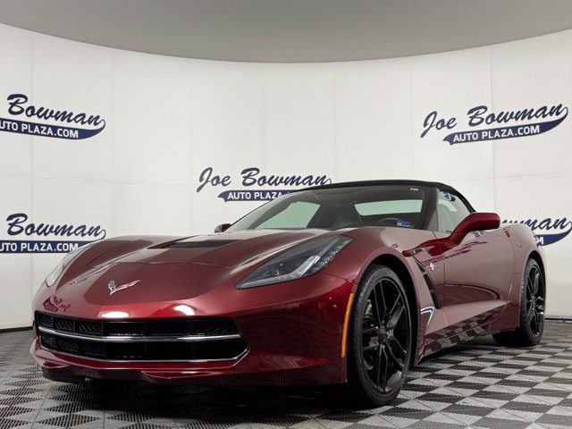 Used 2019 Chevrolet Corvette Stingray Convertible w/ 1LT RWD image 3