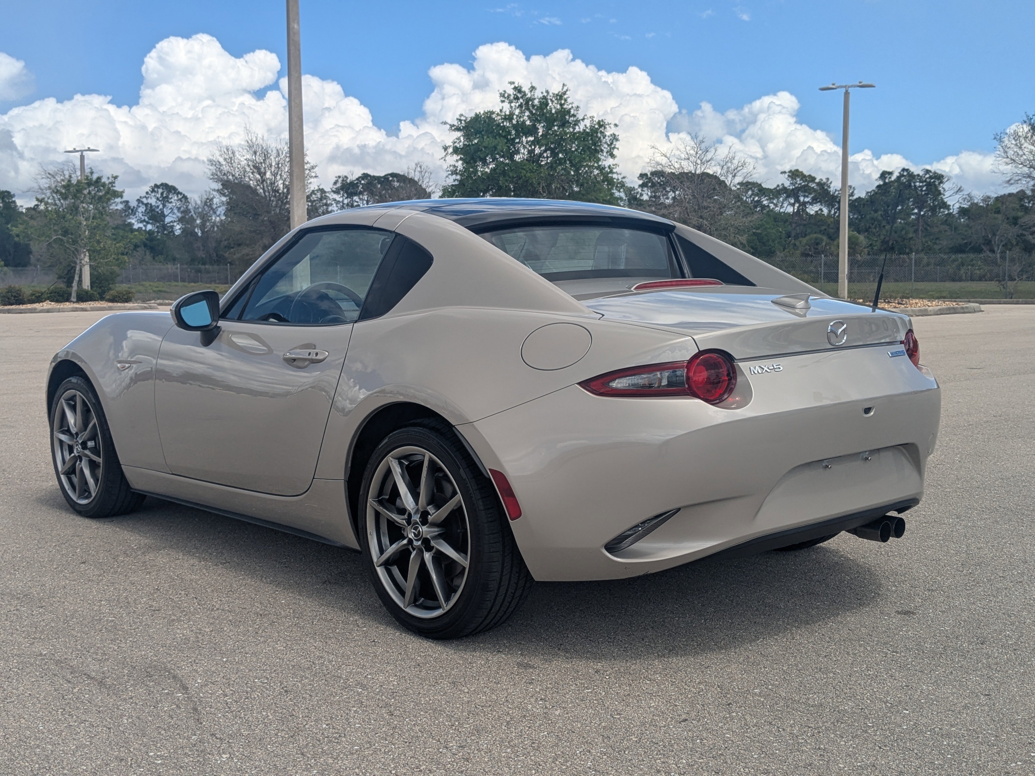 Used 2023 MAZDA MX-5 Miata Grand Touring RWD image 7