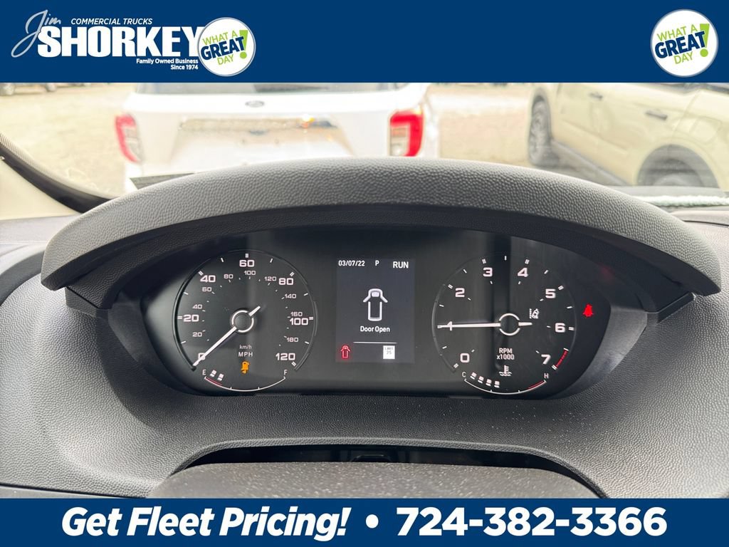 New 2026 RAM ProMaster 2500 w/ Safety Group FWD image 16