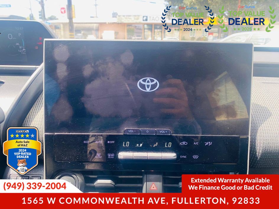 Used 2023 Toyota bZ4X XLE image 32