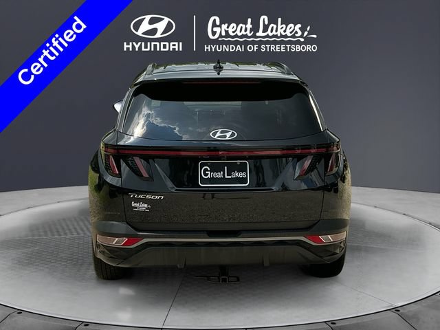 Certified 2023 Hyundai Tucson SEL w/ Convenience Package FWD image 5