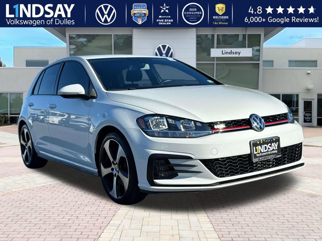 Used 2018 Volkswagen Golf 4-Door